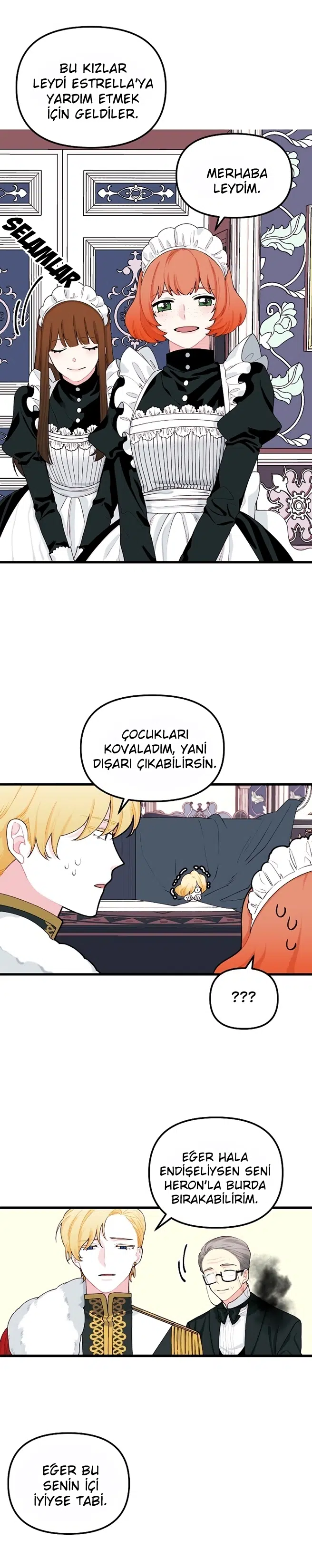 Çöplüğün İçindeki İmparatorluk Prensesi - Bölüm 9 Sayfa 2