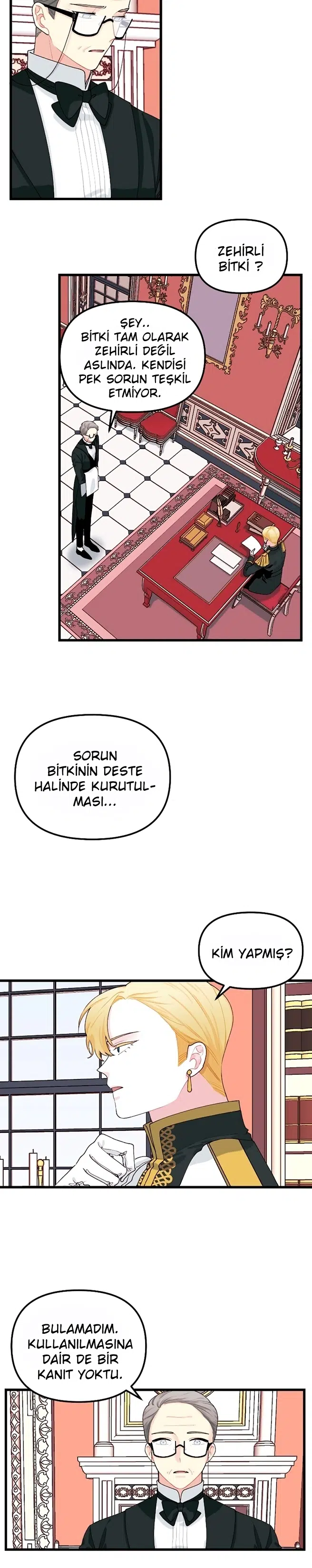 Çöplüğün İçindeki İmparatorluk Prensesi - Bölüm 9 Sayfa 6