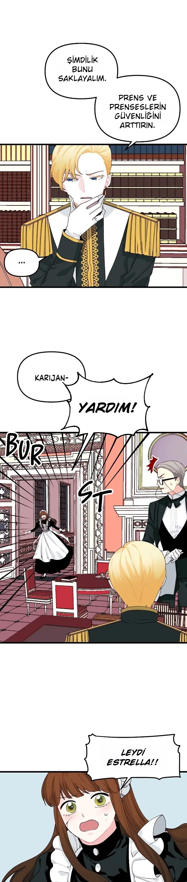 Çöplüğün İçindeki İmparatorluk Prensesi - Bölüm 9 Sayfa 7