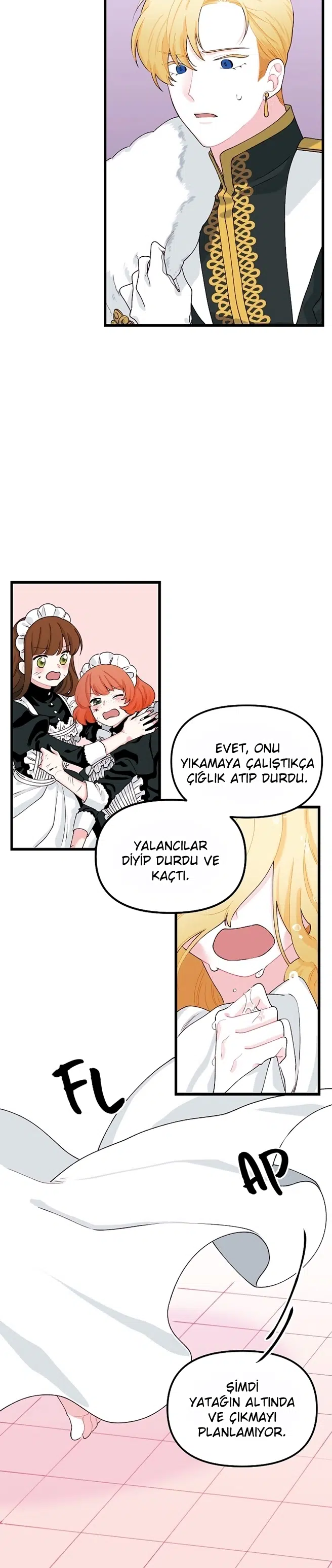 Çöplüğün İçindeki İmparatorluk Prensesi - Bölüm 9 Sayfa 9