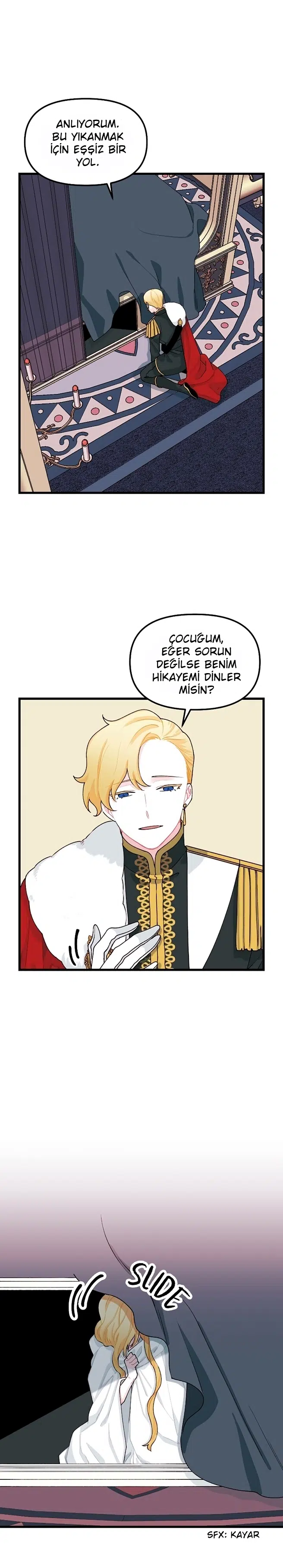 Çöplüğün İçindeki İmparatorluk Prensesi - Bölüm 9 Sayfa 14