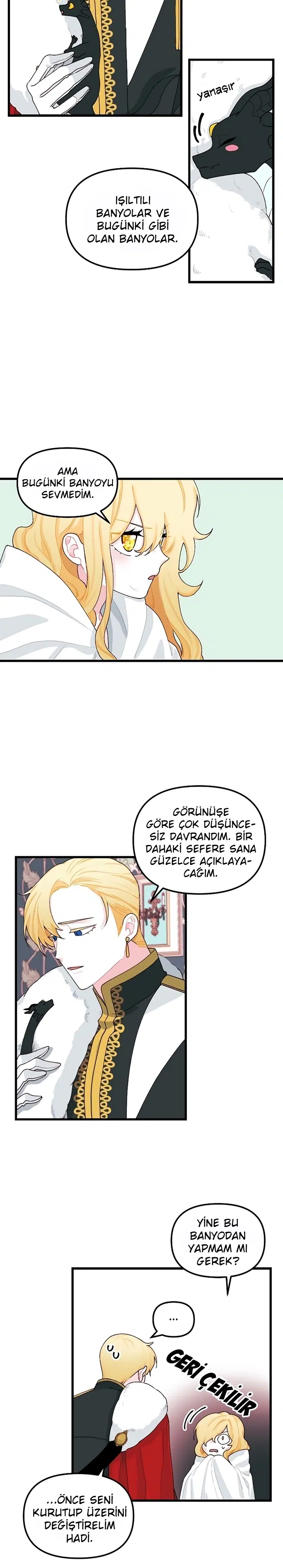 Çöplüğün İçindeki İmparatorluk Prensesi - Bölüm 9 Sayfa 16
