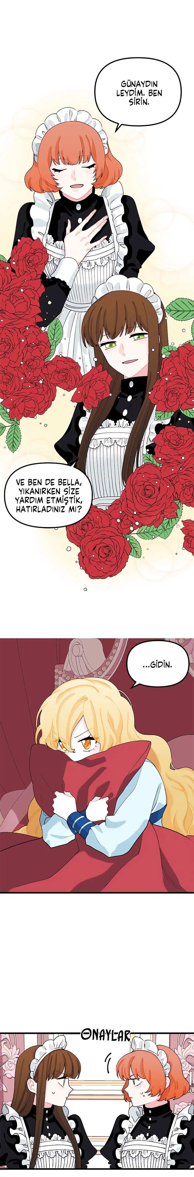 Çöplüğün İçindeki İmparatorluk Prensesi - Bölüm 10 Sayfa 12
