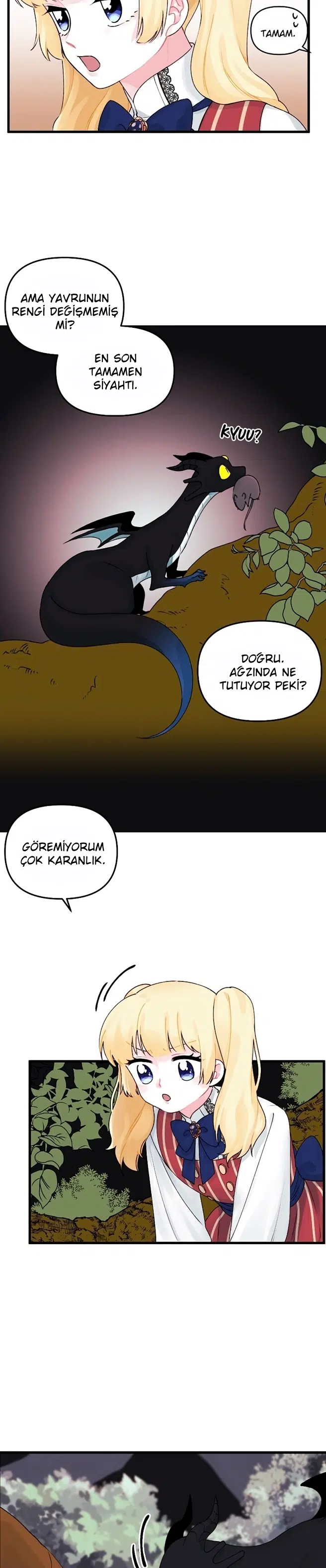 Çöplüğün İçindeki İmparatorluk Prensesi - Bölüm 12 Sayfa 3