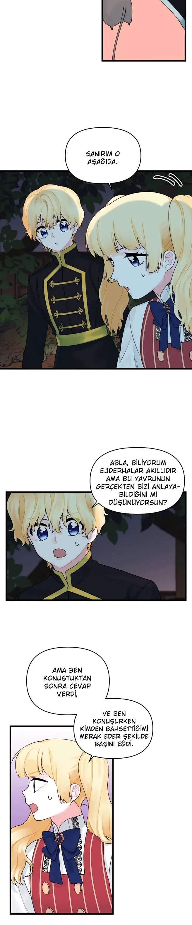 Çöplüğün İçindeki İmparatorluk Prensesi - Bölüm 12 Sayfa 6