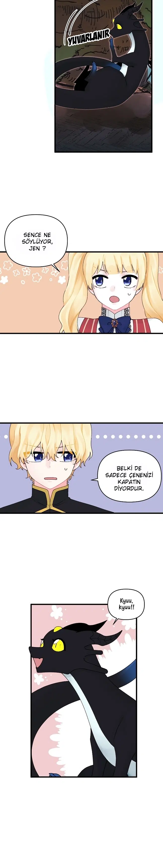 Çöplüğün İçindeki İmparatorluk Prensesi - Bölüm 12 Sayfa 8