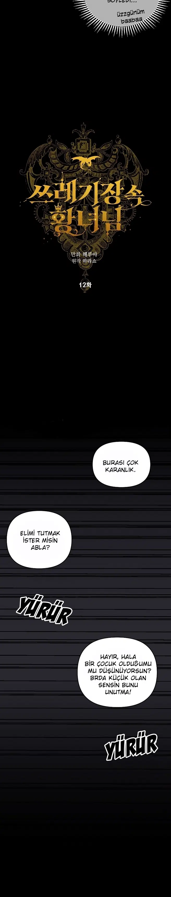 Çöplüğün İçindeki İmparatorluk Prensesi - Bölüm 12 Sayfa 11