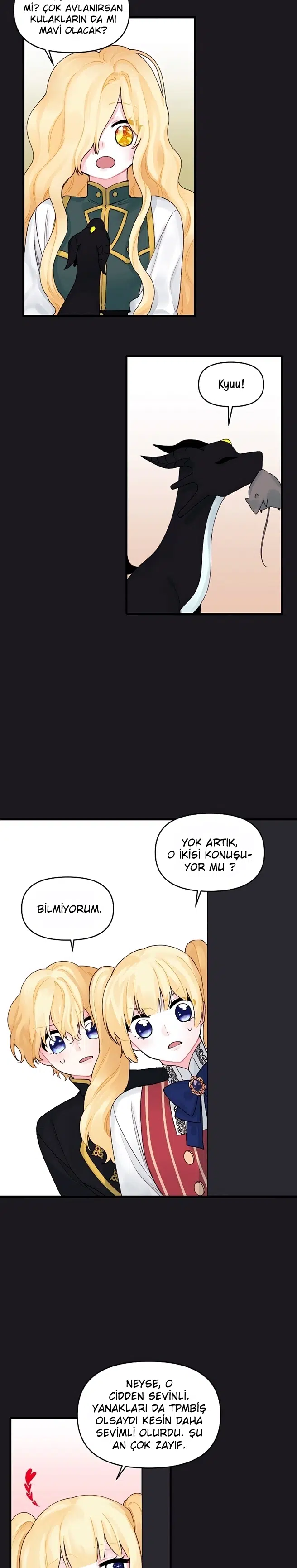 Çöplüğün İçindeki İmparatorluk Prensesi - Bölüm 12 Sayfa 14