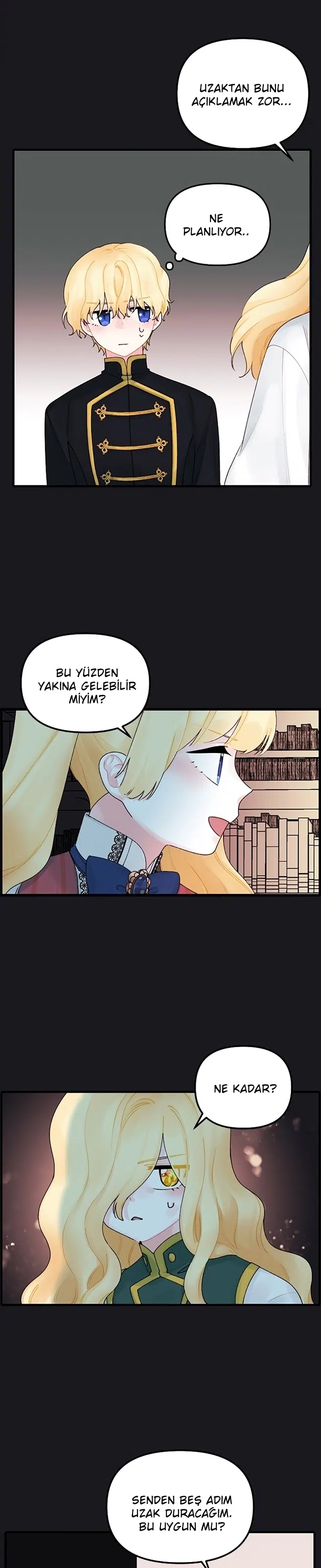 Çöplüğün İçindeki İmparatorluk Prensesi - Bölüm 13 Sayfa 8