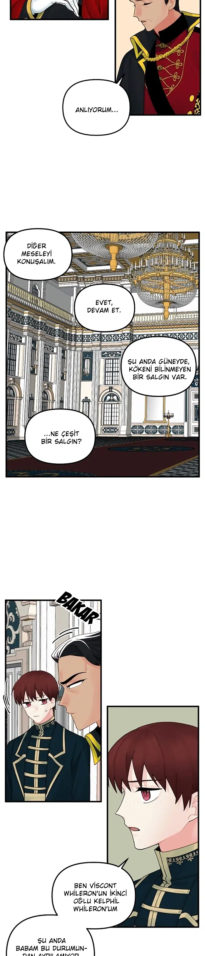 Çöplüğün İçindeki İmparatorluk Prensesi - Bölüm 14 Sayfa 3