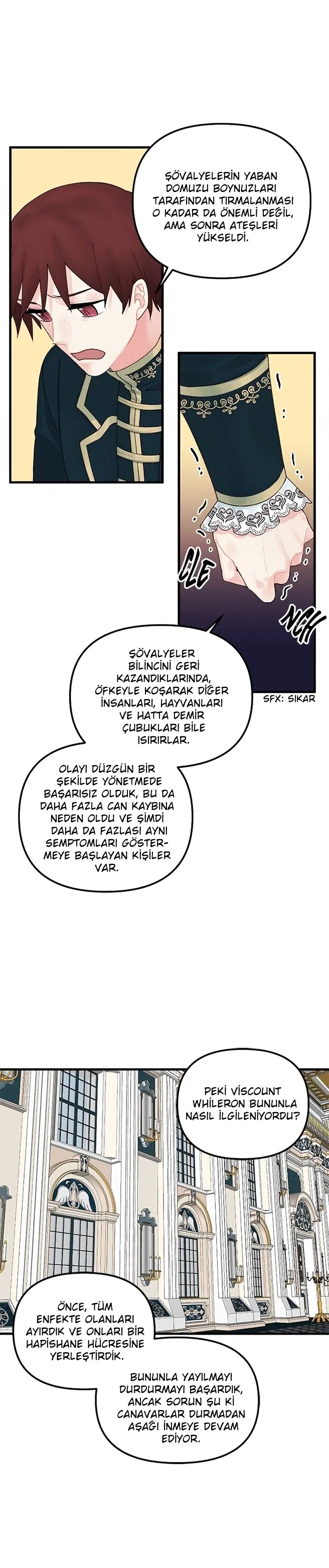 Çöplüğün İçindeki İmparatorluk Prensesi - Bölüm 14 Sayfa 7