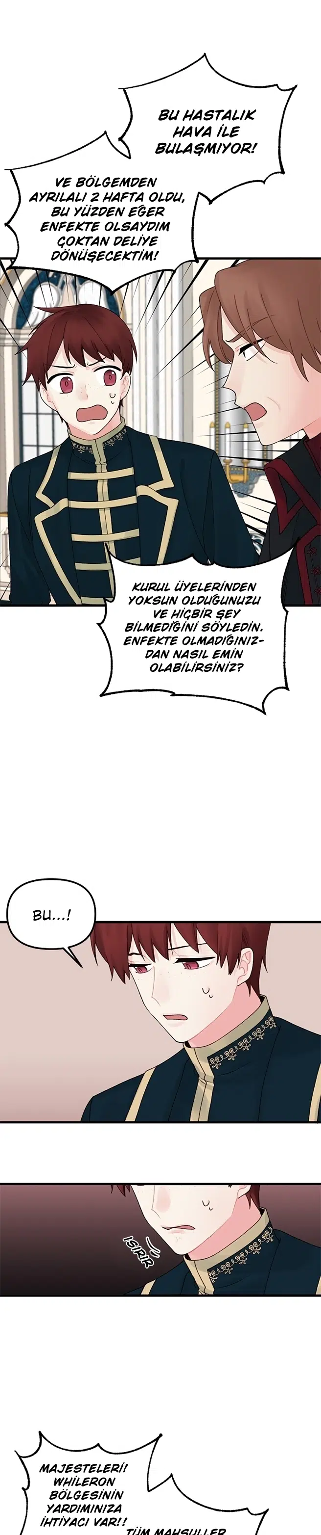 Çöplüğün İçindeki İmparatorluk Prensesi - Bölüm 14 Sayfa 9