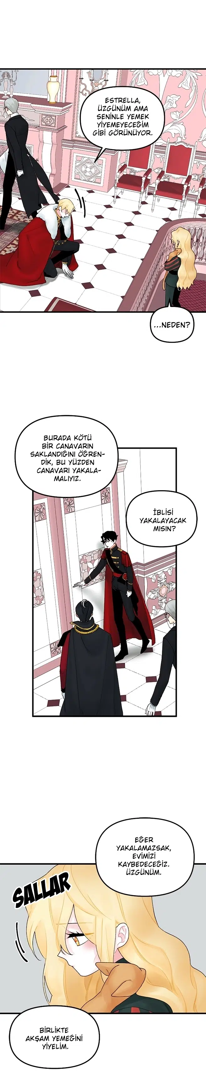 Çöplüğün İçindeki İmparatorluk Prensesi - Bölüm 15 Sayfa 13