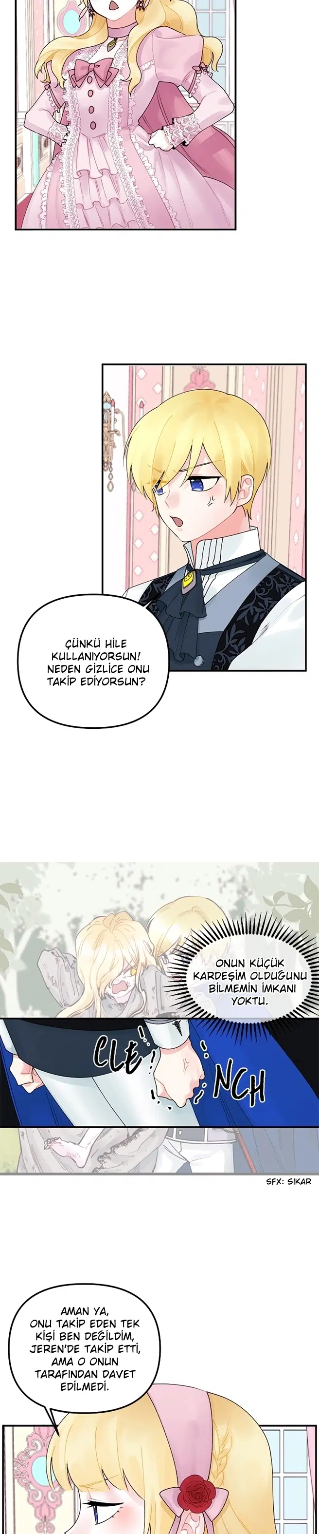 Çöplüğün İçindeki İmparatorluk Prensesi - Bölüm 16 Sayfa 15