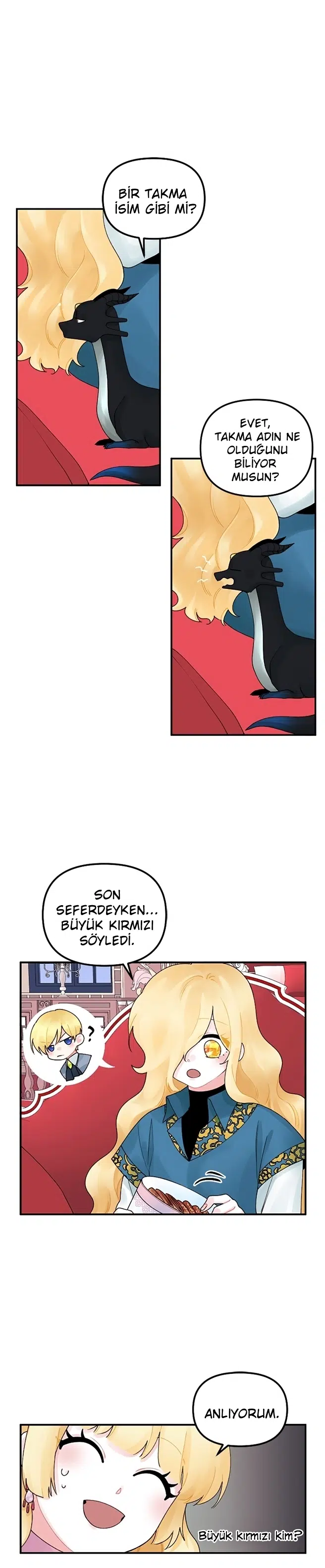 Çöplüğün İçindeki İmparatorluk Prensesi - Bölüm 17 Sayfa 6