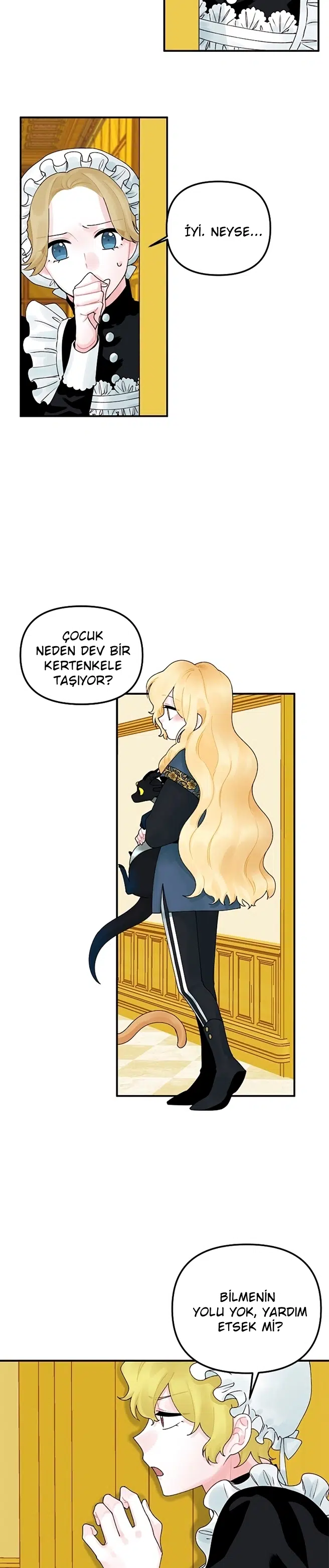 Çöplüğün İçindeki İmparatorluk Prensesi - Bölüm 17 Sayfa 13