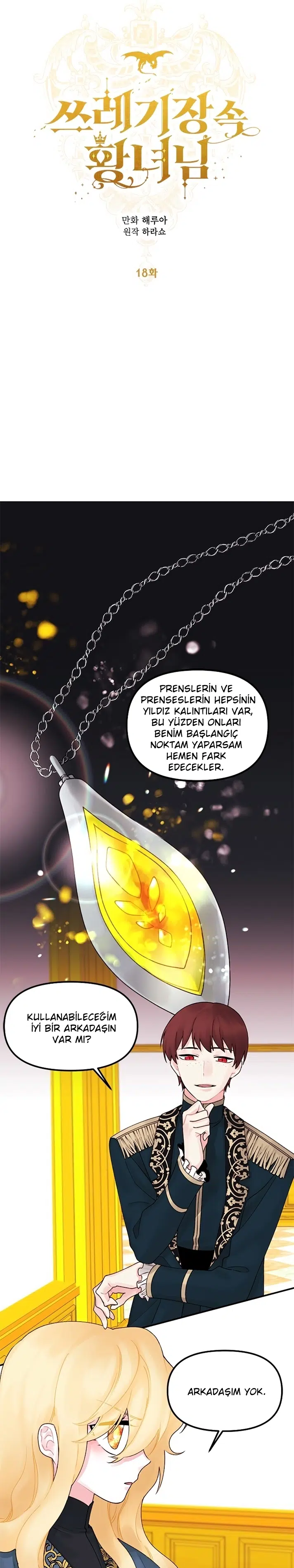 Çöplüğün İçindeki İmparatorluk Prensesi - Bölüm 18 Sayfa 8