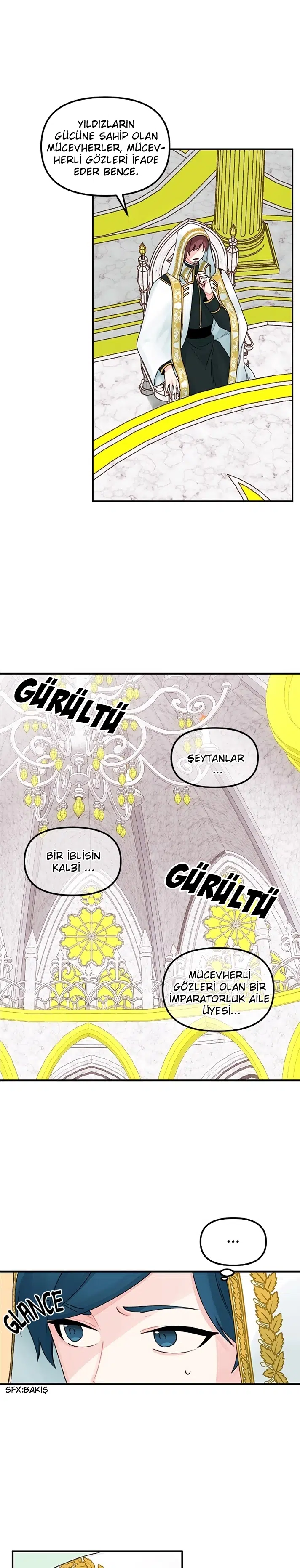 Çöplüğün İçindeki İmparatorluk Prensesi - Bölüm 19 Sayfa 7