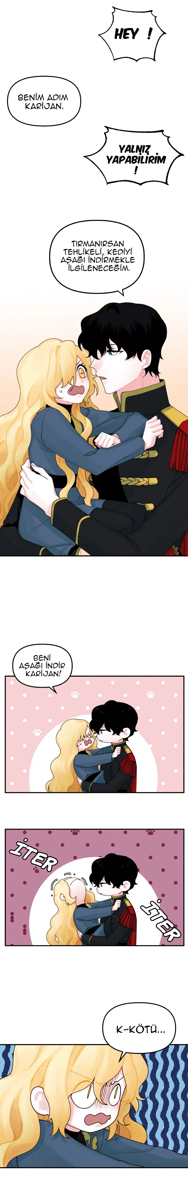Çöplüğün İçindeki İmparatorluk Prensesi - Bölüm 21 Sayfa 6
