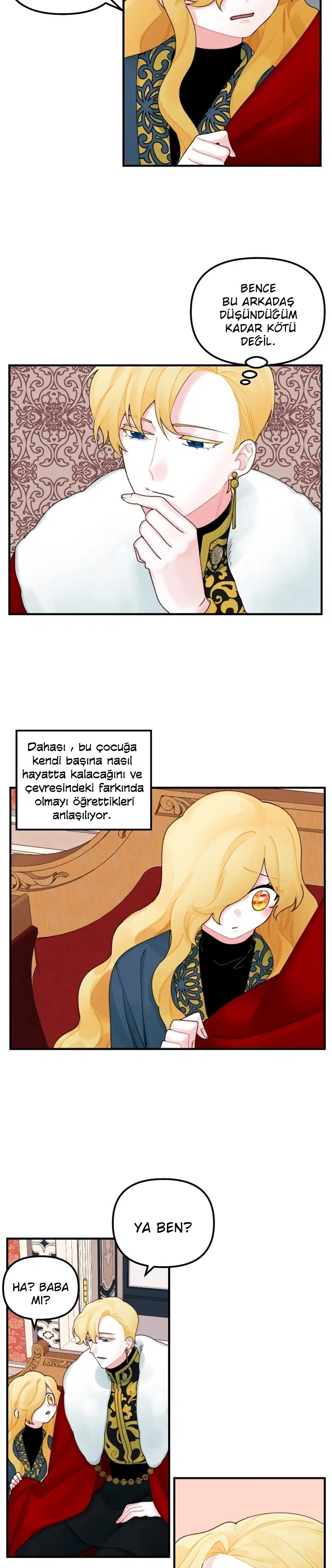Çöplüğün İçindeki İmparatorluk Prensesi - Bölüm 22 Sayfa 14