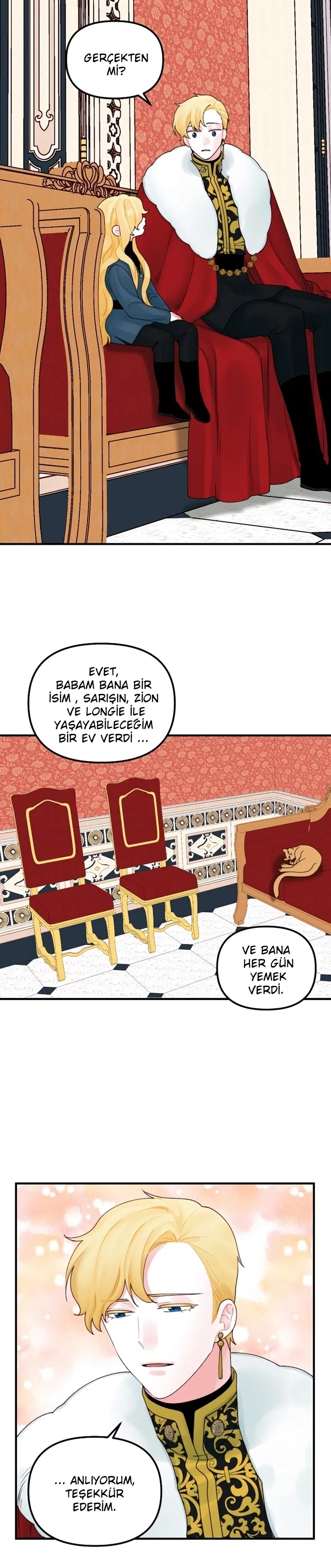 Çöplüğün İçindeki İmparatorluk Prensesi - Bölüm 22 Sayfa 16
