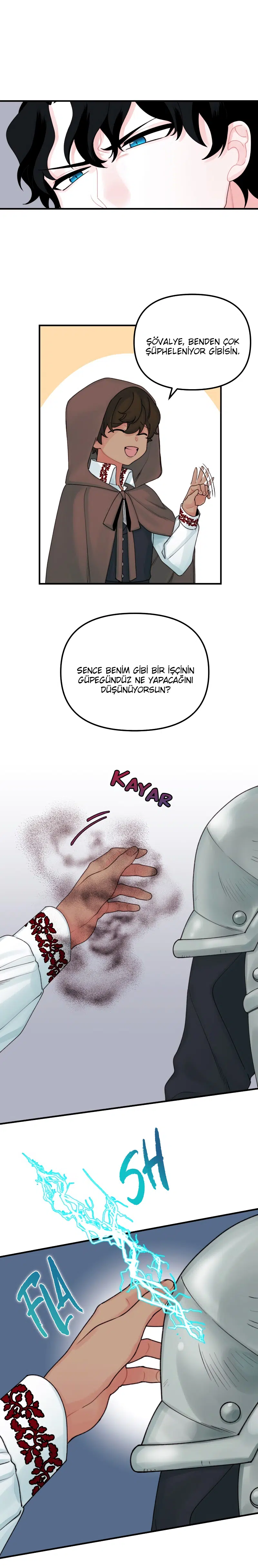 Çöplüğün İçindeki İmparatorluk Prensesi - Bölüm 23 Sayfa 14