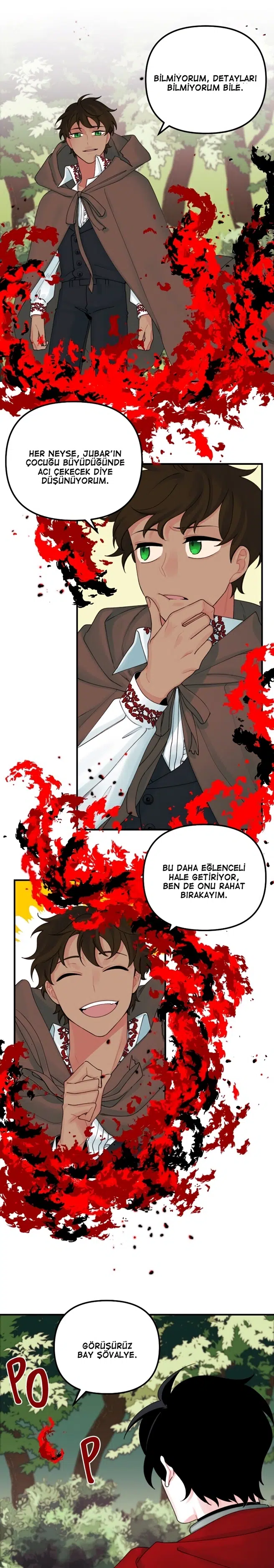 Çöplüğün İçindeki İmparatorluk Prensesi - Bölüm 24 Sayfa 9