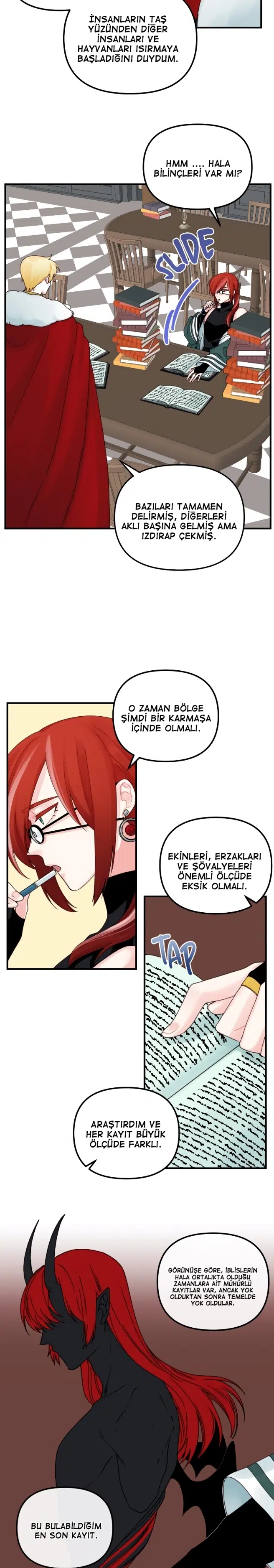 Çöplüğün İçindeki İmparatorluk Prensesi - Bölüm 24 Sayfa 13