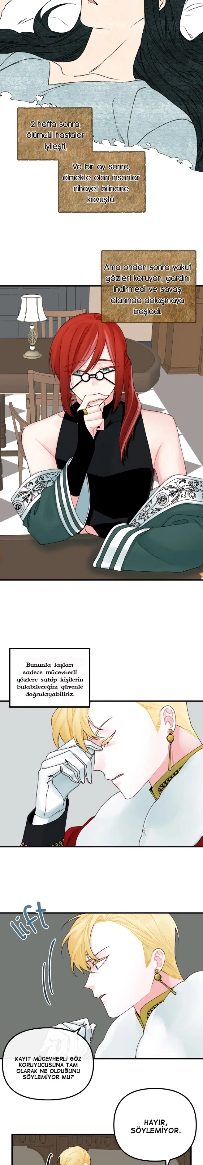 Çöplüğün İçindeki İmparatorluk Prensesi - Bölüm 24 Sayfa 16