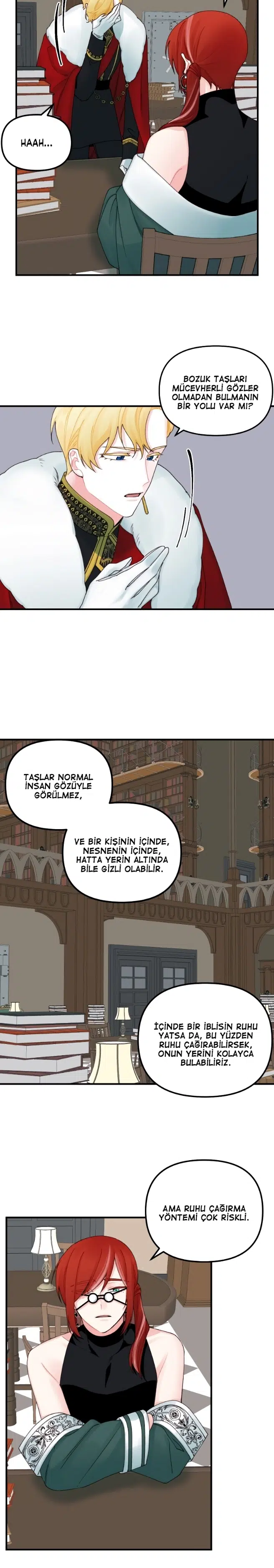 Çöplüğün İçindeki İmparatorluk Prensesi - Bölüm 24 Sayfa 17