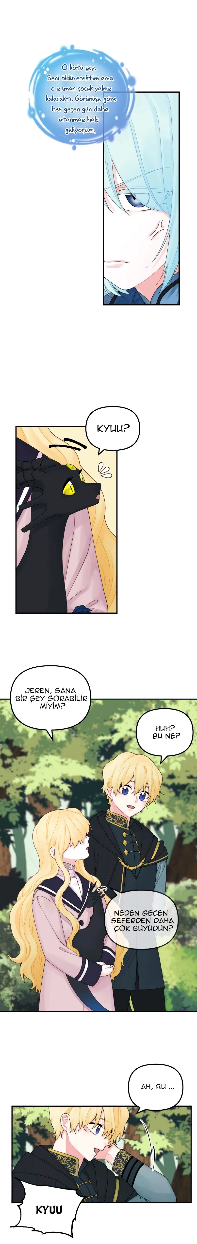 Çöplüğün İçindeki İmparatorluk Prensesi - Bölüm 26 Sayfa 3
