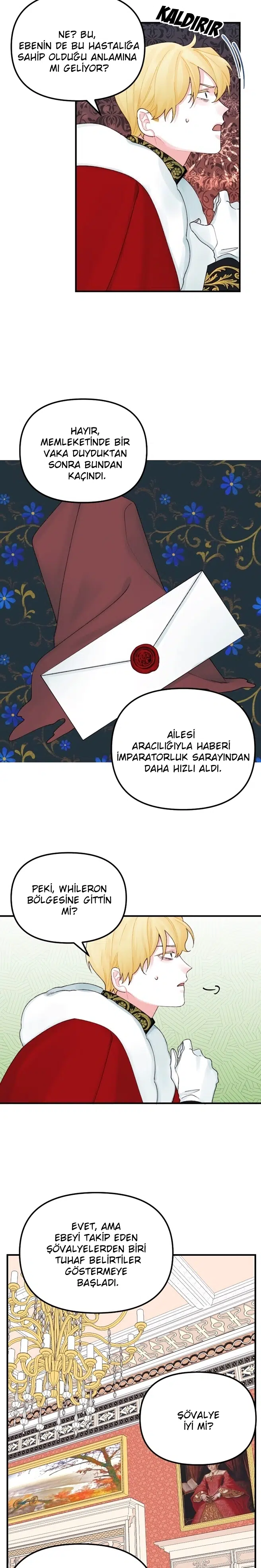 Çöplüğün İçindeki İmparatorluk Prensesi - Bölüm 27 Sayfa 3