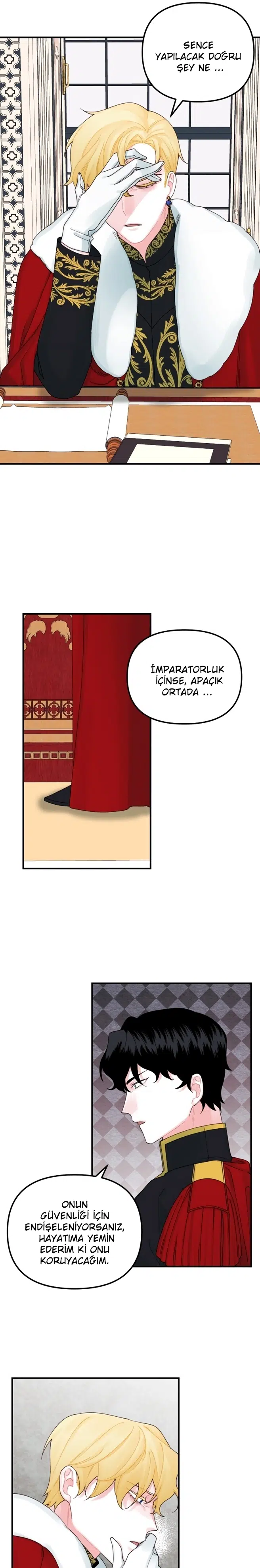 Çöplüğün İçindeki İmparatorluk Prensesi - Bölüm 27 Sayfa 5