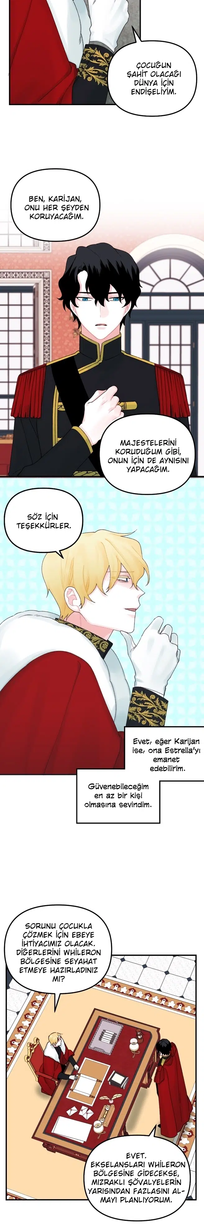 Çöplüğün İçindeki İmparatorluk Prensesi - Bölüm 27 Sayfa 6