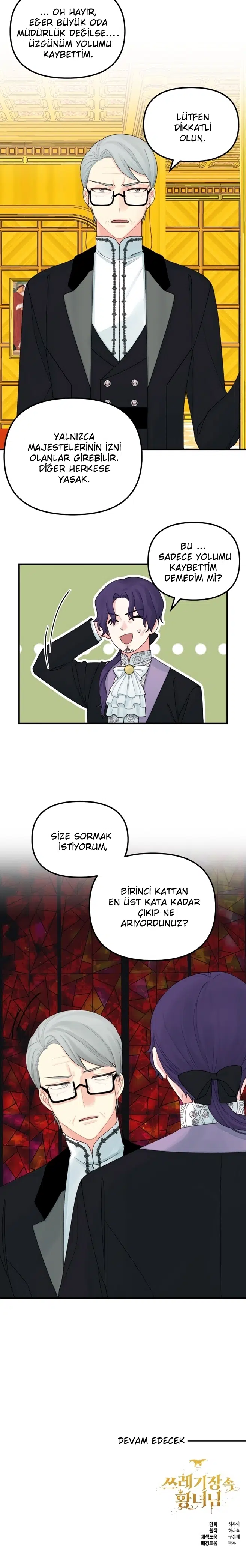 Çöplüğün İçindeki İmparatorluk Prensesi - Bölüm 27 Sayfa 17