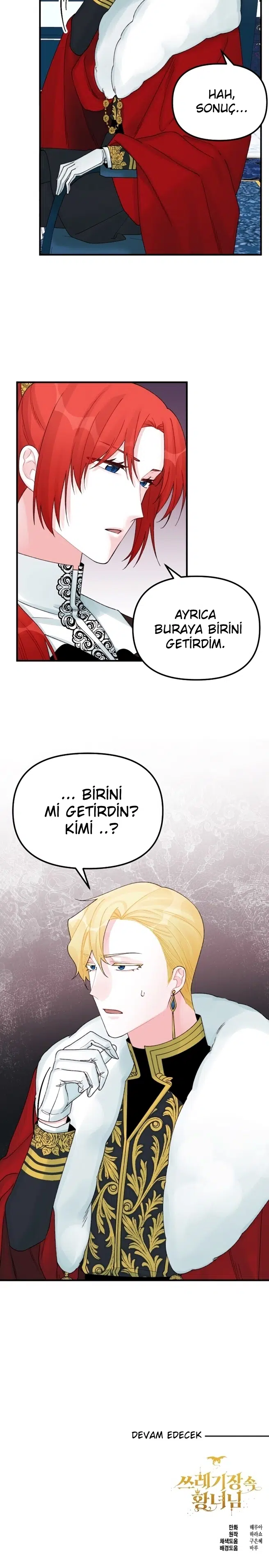 Çöplüğün İçindeki İmparatorluk Prensesi - Bölüm 30 Sayfa 19
