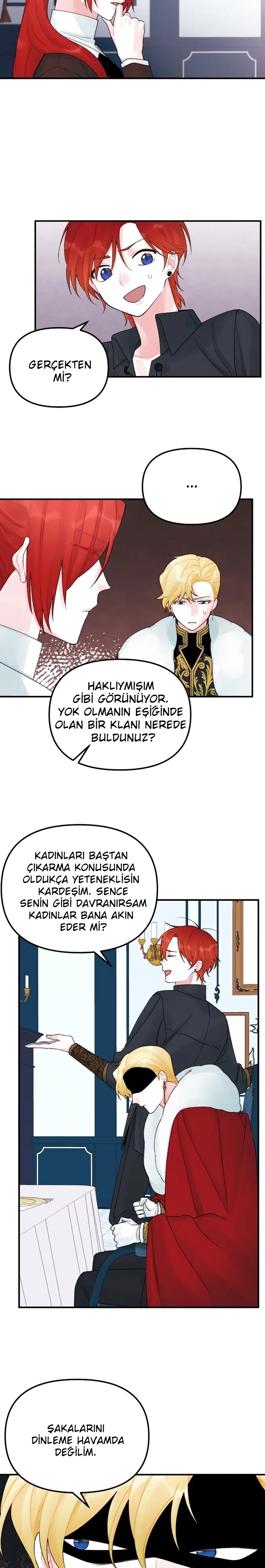 Çöplüğün İçindeki İmparatorluk Prensesi - Bölüm 31 Sayfa 7