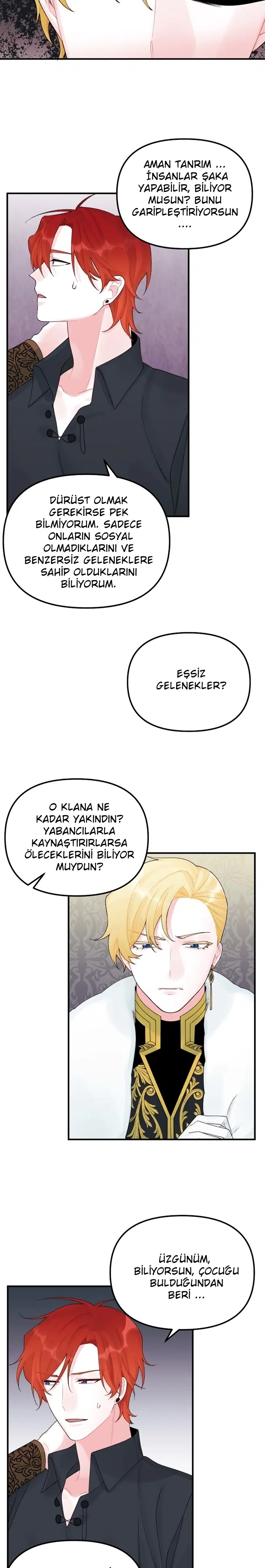 Çöplüğün İçindeki İmparatorluk Prensesi - Bölüm 31 Sayfa 8