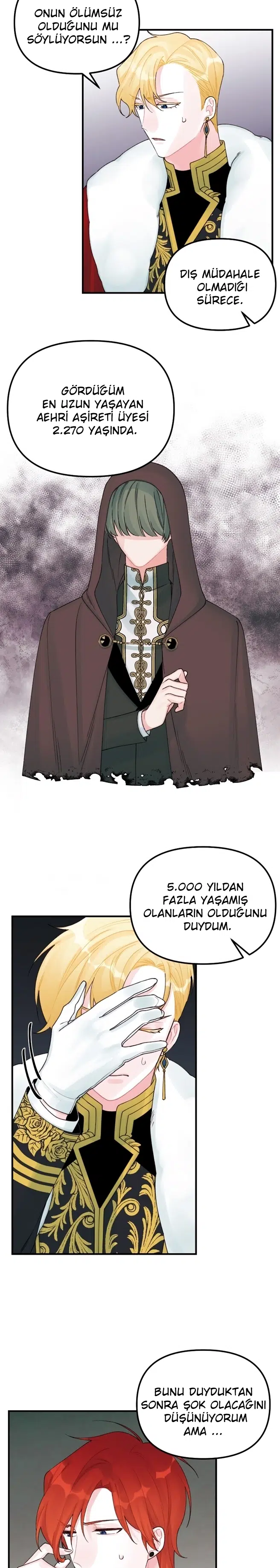 Çöplüğün İçindeki İmparatorluk Prensesi - Bölüm 31 Sayfa 17