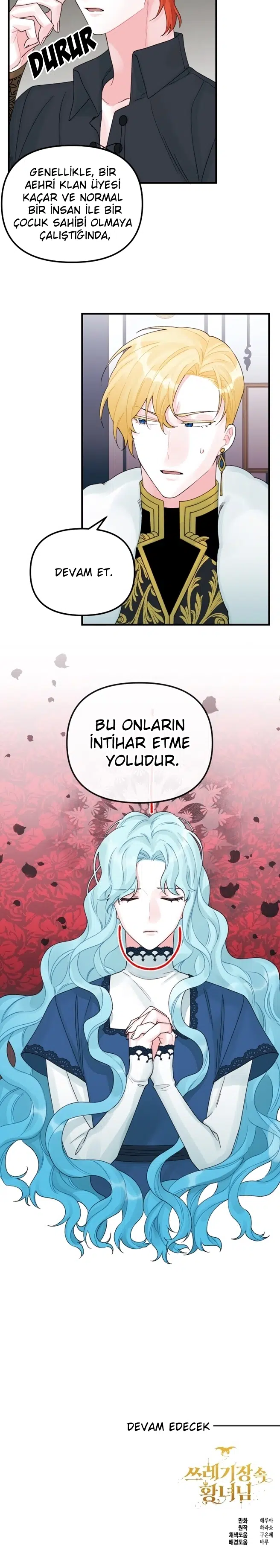 Çöplüğün İçindeki İmparatorluk Prensesi - Bölüm 31 Sayfa 18