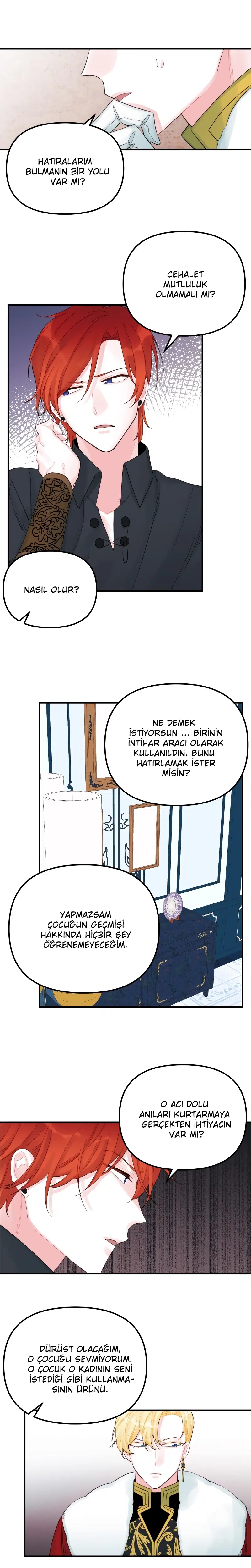 Çöplüğün İçindeki İmparatorluk Prensesi - Bölüm 32 Sayfa 4