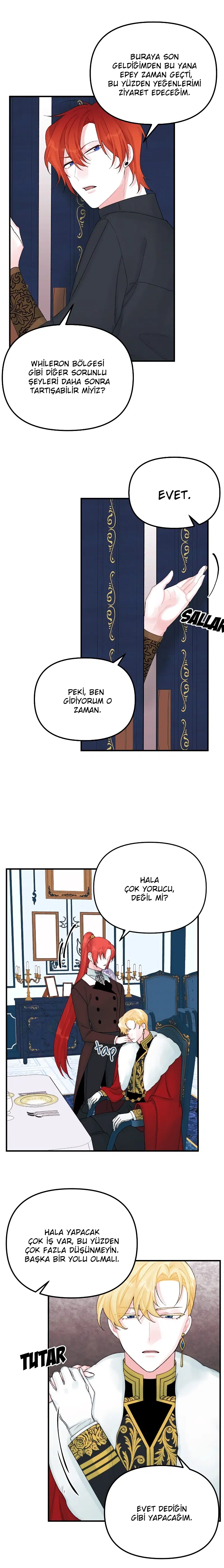Çöplüğün İçindeki İmparatorluk Prensesi - Bölüm 32 Sayfa 6
