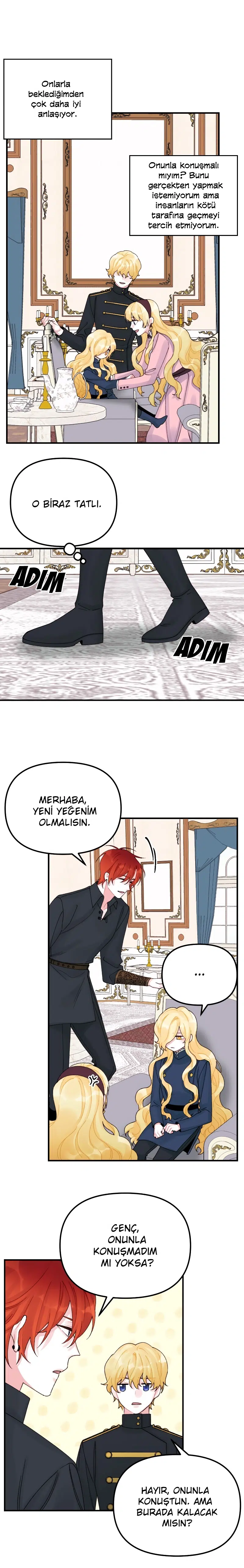 Çöplüğün İçindeki İmparatorluk Prensesi - Bölüm 32 Sayfa 14
