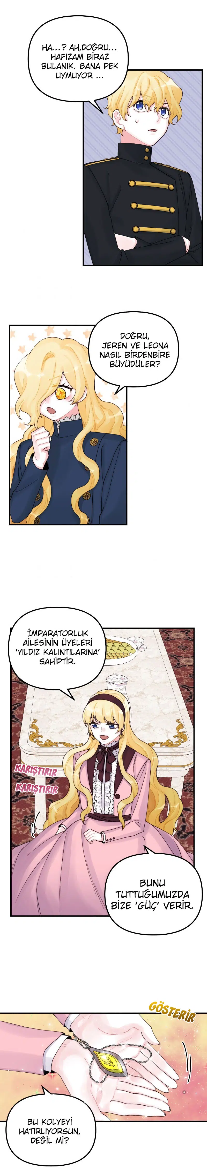 Çöplüğün İçindeki İmparatorluk Prensesi - Bölüm 33 Sayfa 3