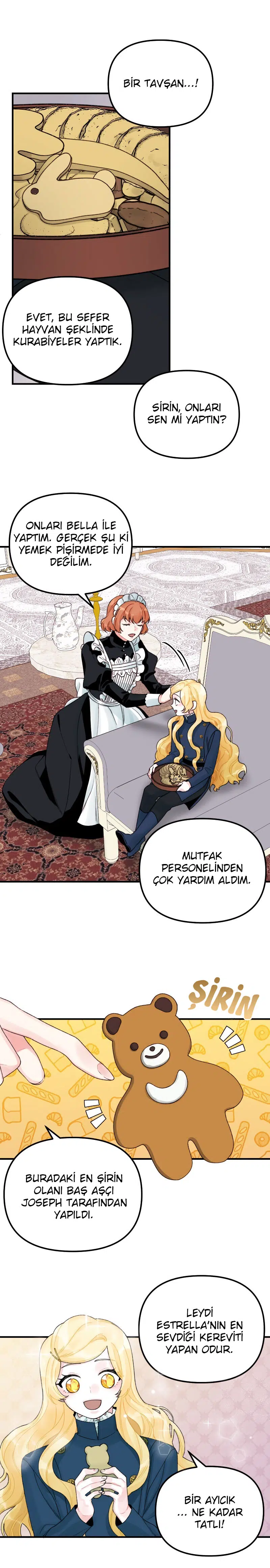 Çöplüğün İçindeki İmparatorluk Prensesi - Bölüm 33 Sayfa 6