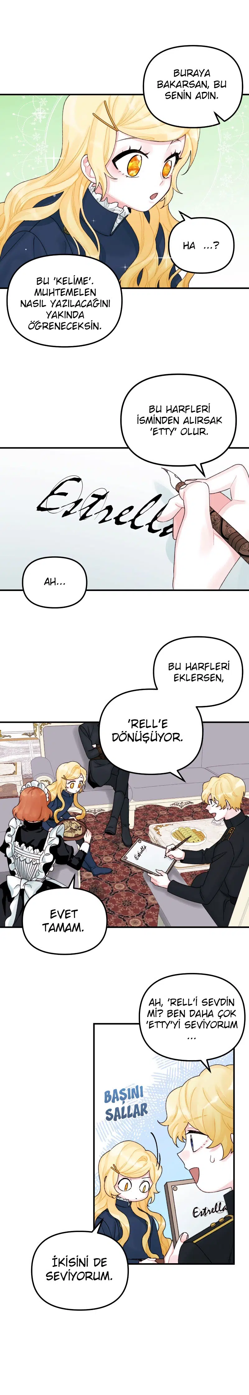 Çöplüğün İçindeki İmparatorluk Prensesi - Bölüm 33 Sayfa 11