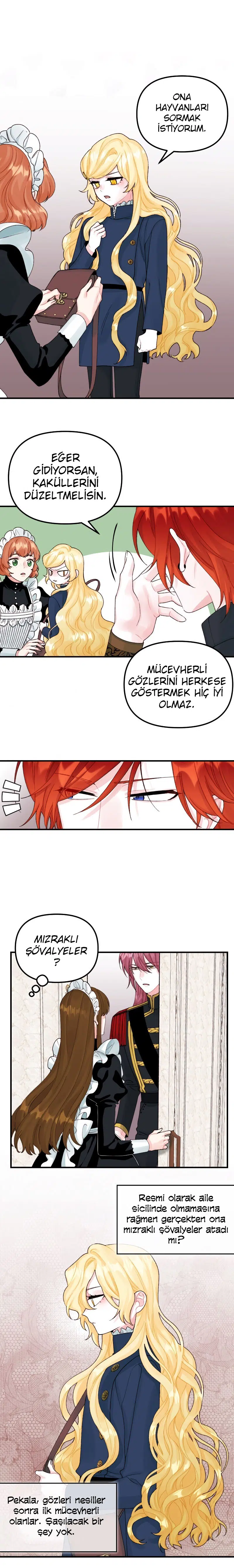 Çöplüğün İçindeki İmparatorluk Prensesi - Bölüm 34 Sayfa 3