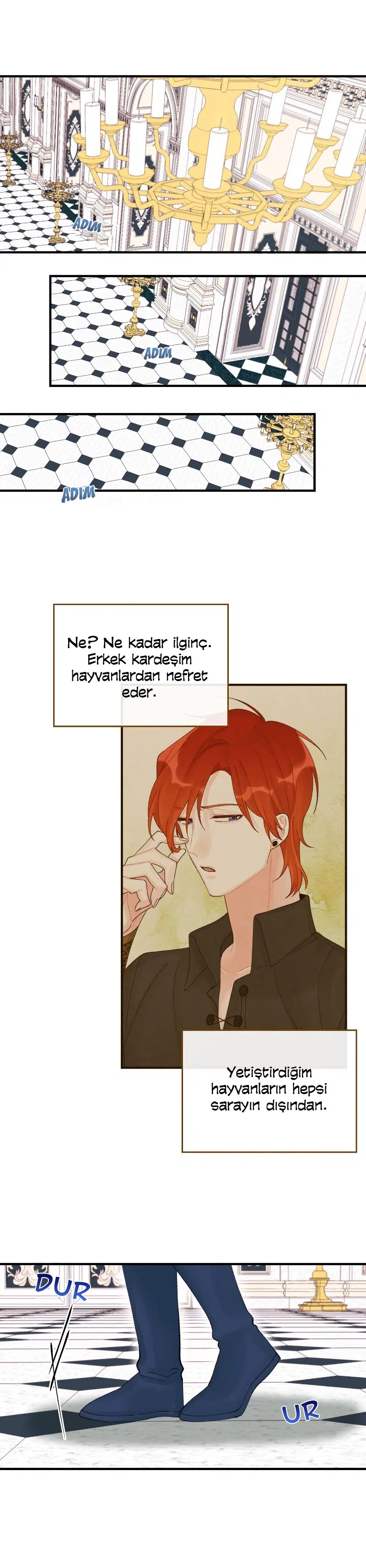 Çöplüğün İçindeki İmparatorluk Prensesi - Bölüm 34 Sayfa 5