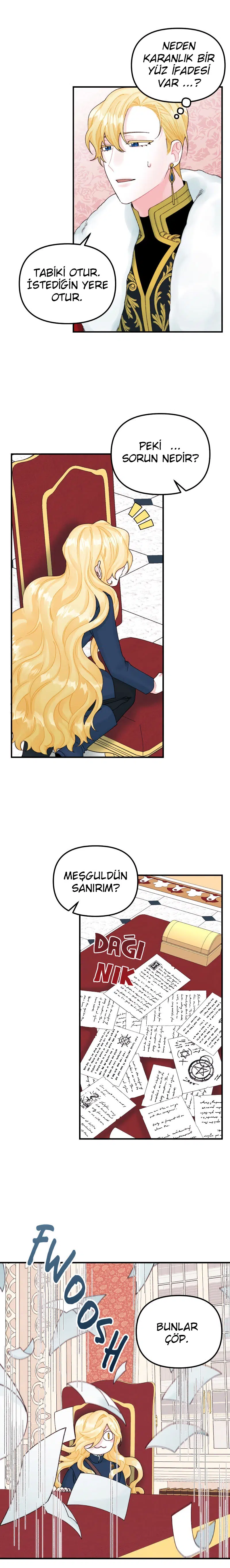 Çöplüğün İçindeki İmparatorluk Prensesi - Bölüm 34 Sayfa 11