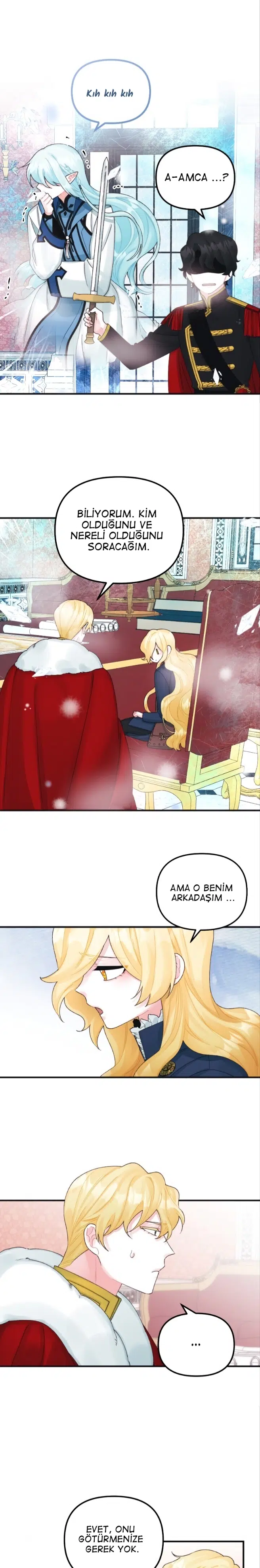 Çöplüğün İçindeki İmparatorluk Prensesi - Bölüm 35 Sayfa 14